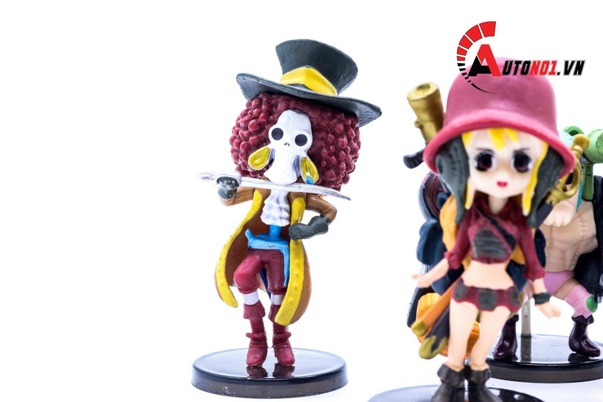  MÔ HÌNH NHÂN VẬT ONEPIECE SET 9 CON 8CM 