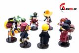  MÔ HÌNH NHÂN VẬT ONEPIECE SET 9 CON 8CM 