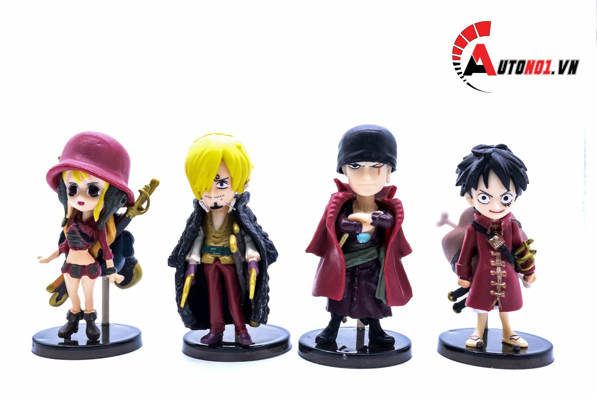  MÔ HÌNH NHÂN VẬT ONEPIECE SET 9 CON 8CM 