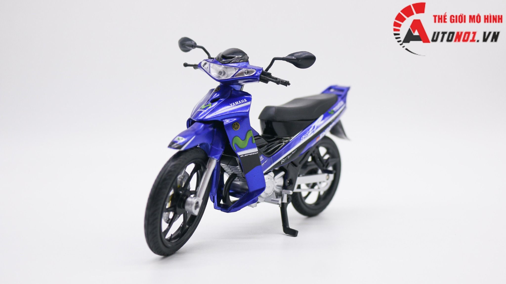 Yamaha 125 ZR Ya z125 Movistar chuẩn bị về Việt Nam giá gần 300 triệu Motosaigon #13 Yamaha 125 ZR Ya z125 Movistar chuẩn bị về Việt Nam giá gần 300 triệu Motosaigon
