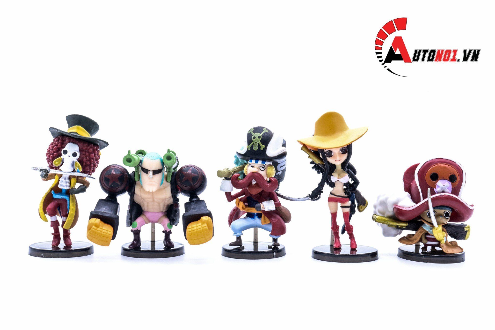  MÔ HÌNH NHÂN VẬT ONEPIECE SET 9 CON 8CM 