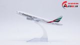  Mô hình máy bay Emirates A6-EEI Airbus A380 16cm MB16090 