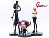  Mô hình nhân vật One Piece các Thành Viên Băng Hải Tặc Mũ Rơm 18cm Đến 23cm FG207 