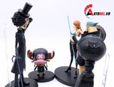  Mô hình nhân vật One Piece các Thành Viên Băng Hải Tặc Mũ Rơm 18cm Đến 23cm FG207 