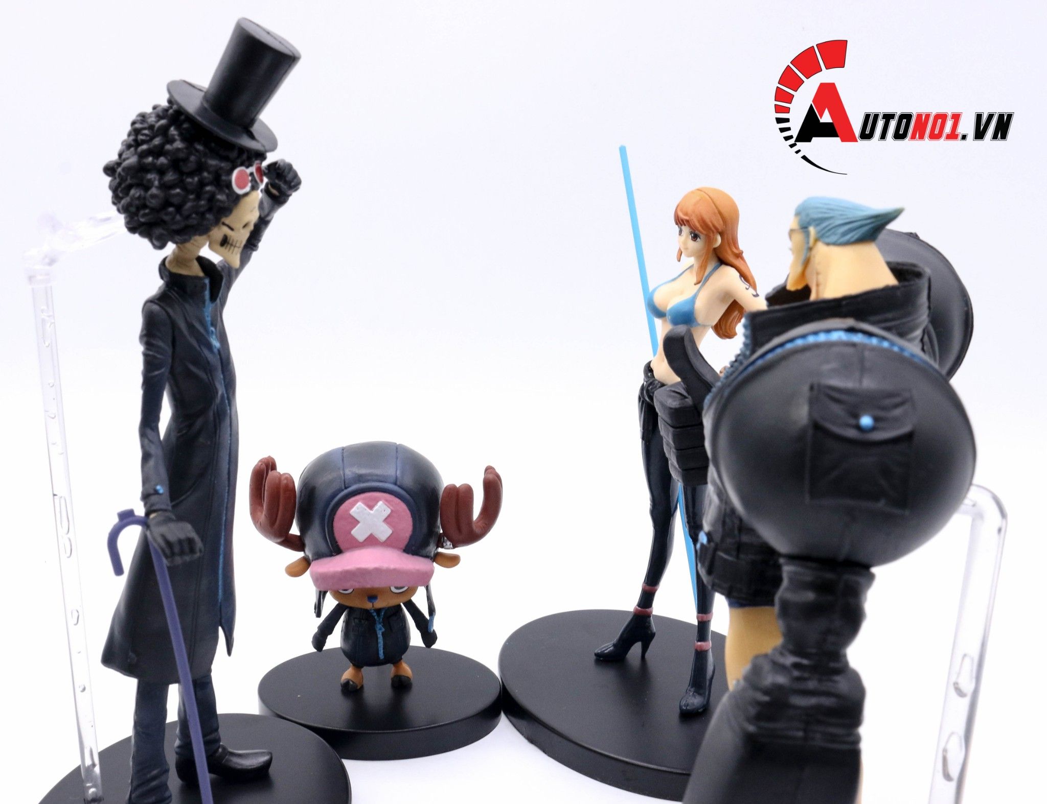 Mua Mô Hình One Piece Combo 9 Thành Viên Bang Hải Tặc Luffy Mũ Rơm Bản Đẹp   Tiki