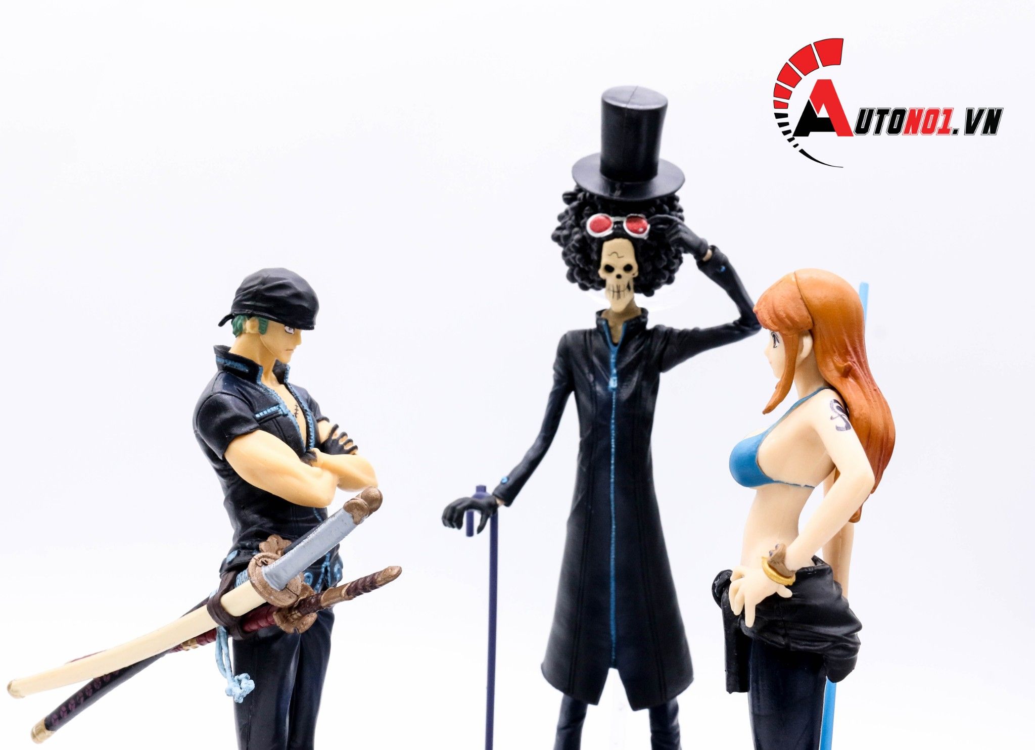 Mô Hình One Piece Chibi Wcf Băng Mũ Rơm Onepiece Phiên Bản Kỷ Niệm 20 Năm  Đảo Hải Tặc Anime Luffy Brook Franky Nami   Hazomicom  Mua Sắm Trực  Tuyến
