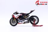  Mô hình xe Ducati 1199 Panigale S Custom Autono1 Anniversary Nồi Khô 1:12 Tamiya D074 