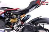  Mô hình xe Ducati 1199 Panigale S Custom Autono1 Anniversary Nồi Khô 1:12 Tamiya D074 