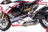  Mô hình xe Ducati 1199 Panigale S Custom Autono1 Anniversary Nồi Khô 1:12 Tamiya D074 