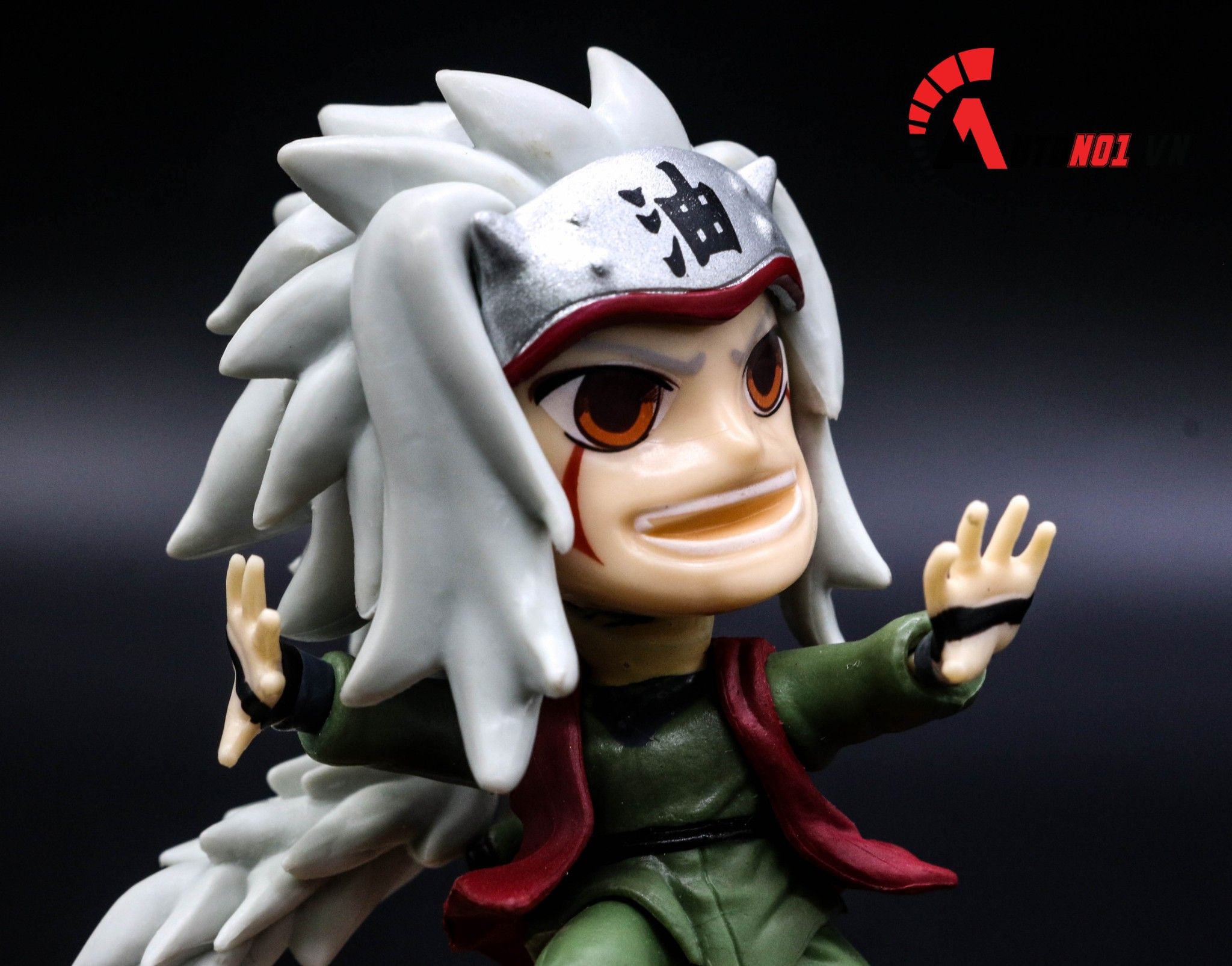  MÔ HÌNH NHÂN VẬT CHIBI JIRAIYA 11CM 6151 