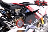  Mô hình xe Ducati 1199 Panigale S Custom Autono1 Anniversary Nồi Khô 1:12 Tamiya D074 