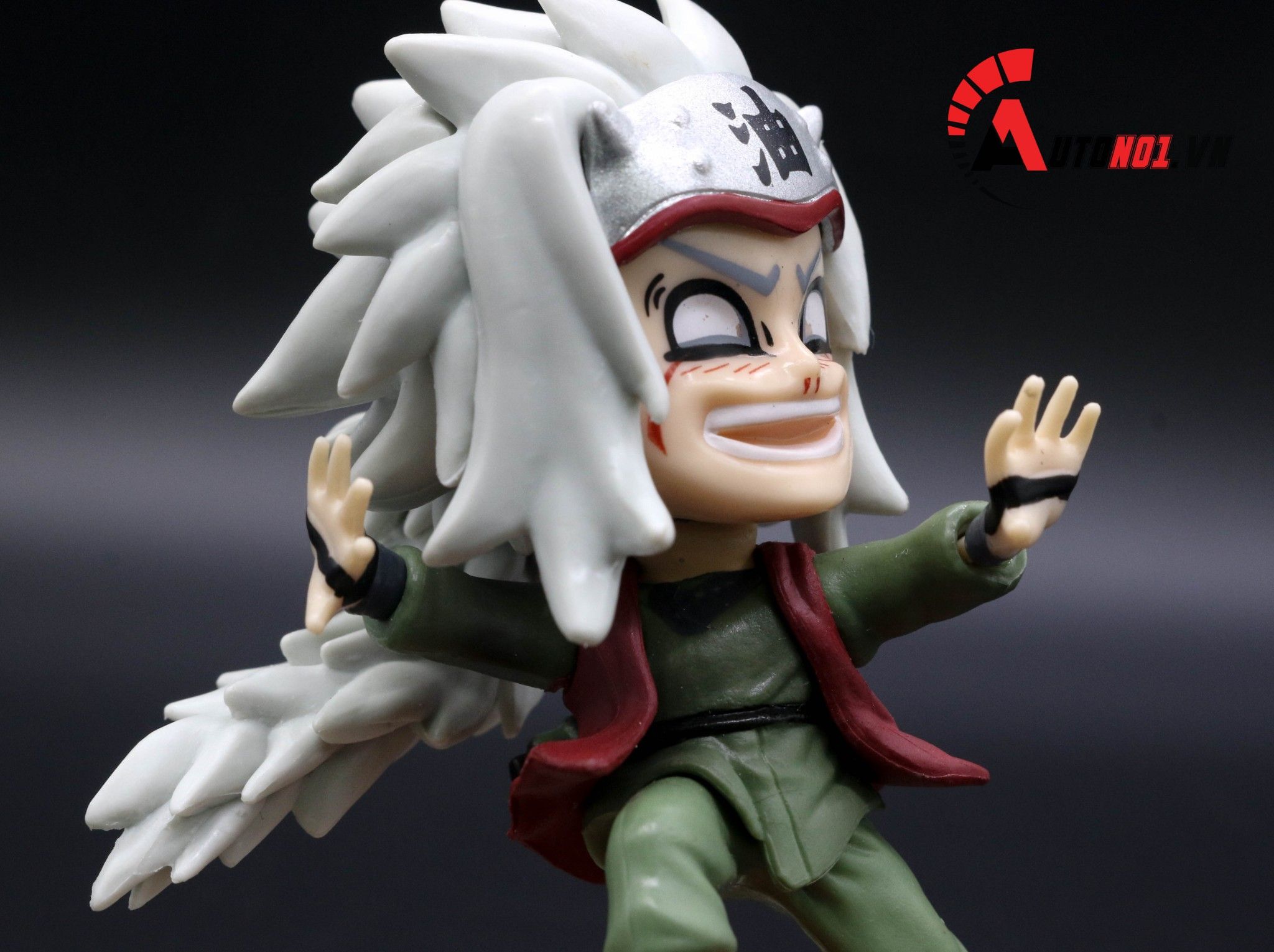  MÔ HÌNH NHÂN VẬT CHIBI JIRAIYA 11CM 6151 