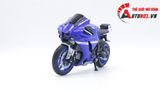  Mô hình xe mô tô Yamaha YZF-R1 2021 độ pô 1:12 Autono1 Maisto D028L 