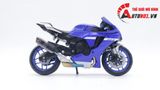  Mô hình xe mô tô Yamaha YZF-R1 2021 độ pô 1:12 Autono1 Maisto D028L 