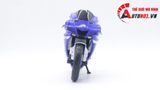  Mô hình xe mô tô Yamaha YZF-R1 2021 độ pô 1:12 Autono1 Maisto D028L 