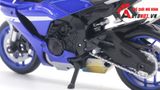  Mô hình xe mô tô Yamaha YZF-R1 2021 độ pô 1:12 Autono1 Maisto D028L 