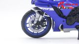  Mô hình xe mô tô Yamaha YZF-R1 2021 độ pô 1:12 Autono1 Maisto D028L 