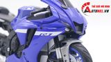  Mô hình xe mô tô Yamaha YZF-R1 2021 độ pô 1:12 Autono1 Maisto D028L 