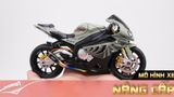  Mô hình xe độ Bmw S1000rr Liberty Walk Pô Kim Loại Tỉ Lệ 1:12 Autono1 MSZ D224B 