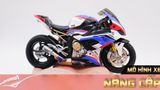  Mô hình xe độ Bmw S1000rr Custom Tricolor Version 1:12 Autono1 Alloy D160G 