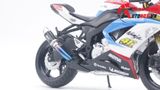  Mô hình xe Kawasaki ZX-6R độ tem 1:12 Autono1 D251 