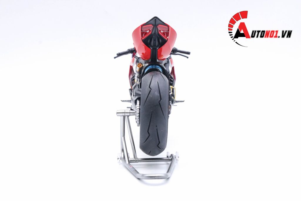 MÔ HÌNH CAO CẤP DUCATI 1199 PANIGALE CUSTOM V4 S CORSE 1:12 TAMIYA D051