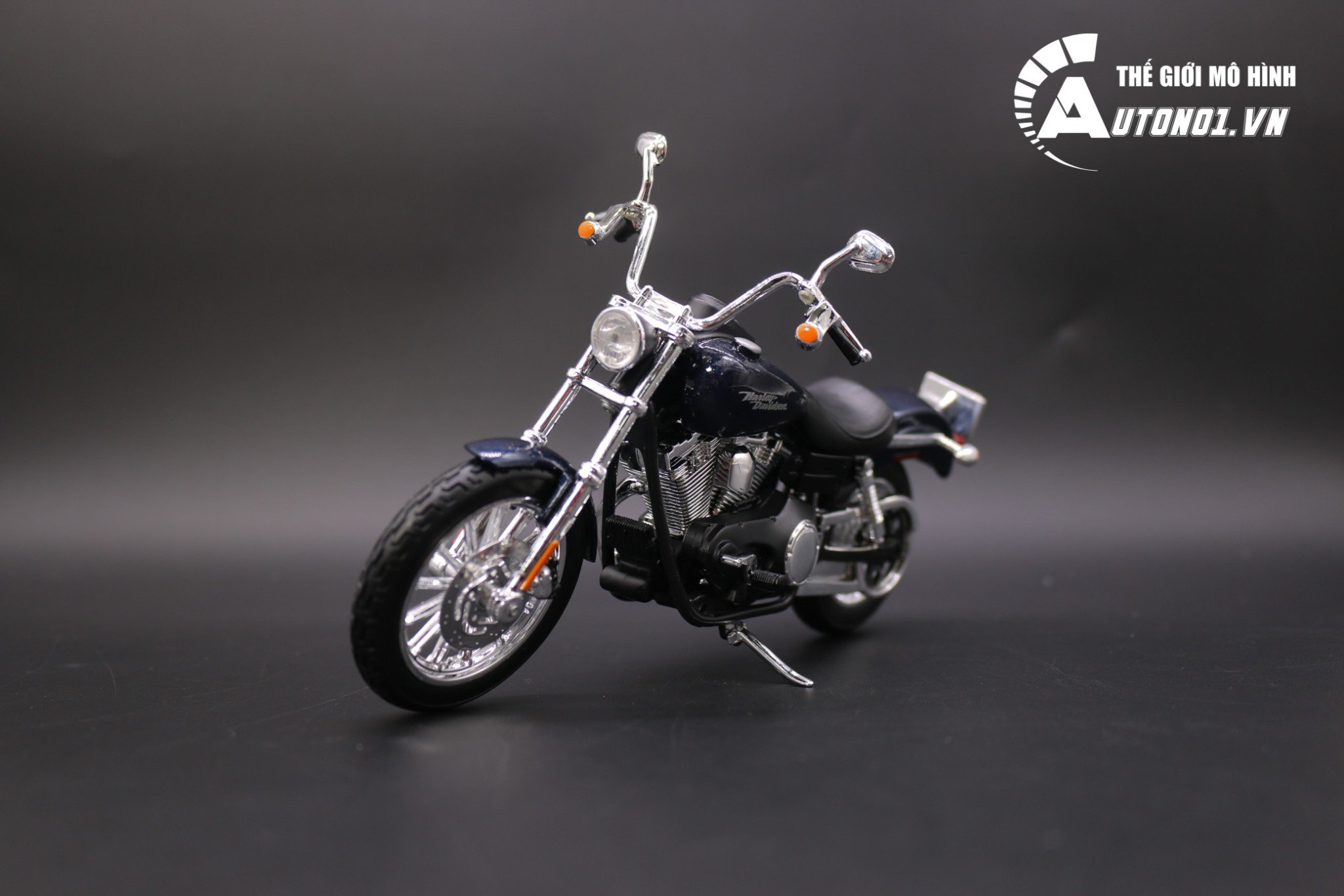 MÔ HÌNH XE HARLEY DAVIDSON 2006 FXDBI DYNA STREET BOB MAISTO 1:12 7017