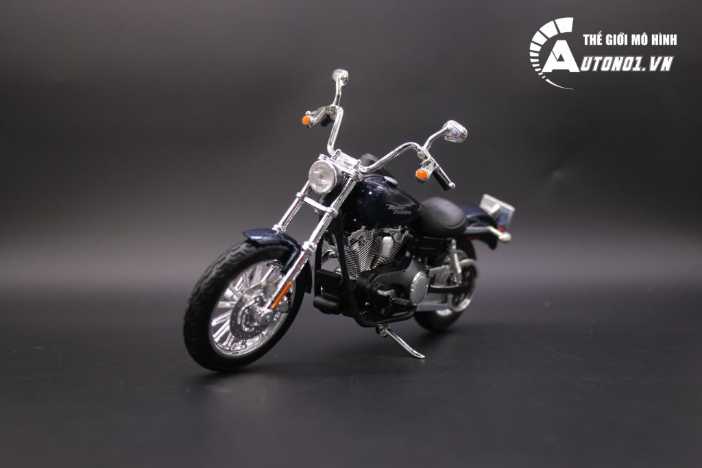 MÔ HÌNH XE HARLEY DAVIDSON 2006 FXDBI DYNA STREET BOB MAISTO 1:12 7017