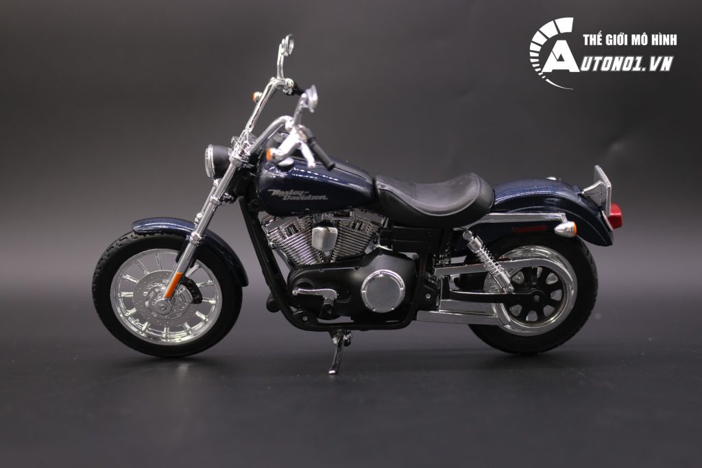 MÔ HÌNH XE HARLEY DAVIDSON 2006 FXDBI DYNA STREET BOB MAISTO 1:12 7017