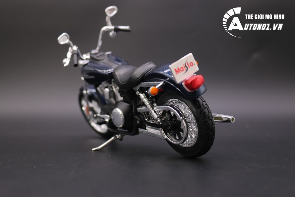 MÔ HÌNH XE HARLEY DAVIDSON 2006 FXDBI DYNA STREET BOB MAISTO 1:12 7017