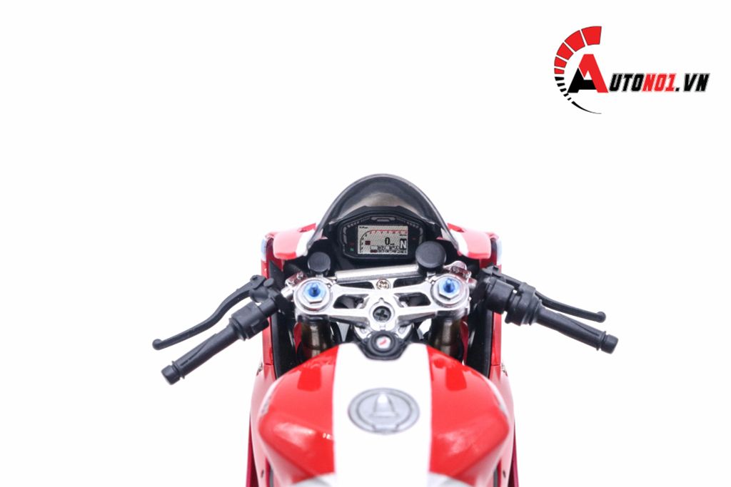 MÔ HÌNH CAO CẤP DUCATI 1199 PANIGALE CUSTOM V4 S CORSE 1:12 TAMIYA D051