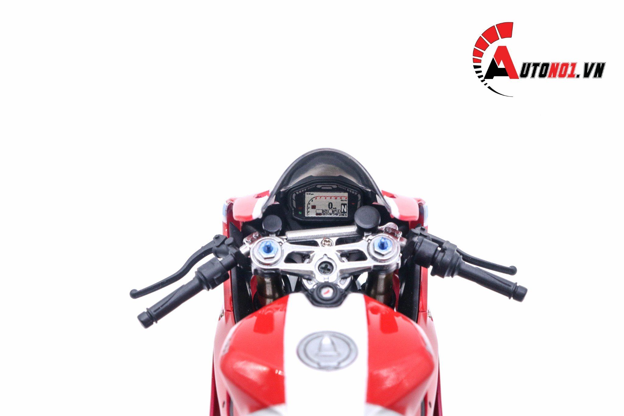  Mô hình xe cao cấp Ducati 1199 Corse Custom 1:12 Tamiya D051 