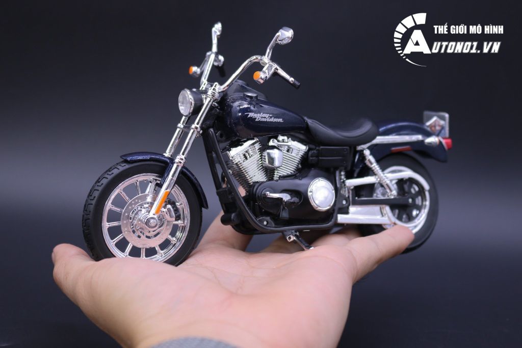 MÔ HÌNH XE HARLEY DAVIDSON 2006 FXDBI DYNA STREET BOB MAISTO 1:12 7017