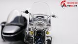  Mô hình xe Harley Davidson Side Car 2001 Flhrci Road King Classic Blue 1:18 Maisto 1790c 