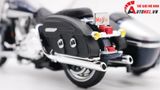  Mô hình xe Harley Davidson Side Car 2001 Flhrci Road King Classic Blue 1:18 Maisto 1790c 