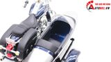  Mô hình xe Harley Davidson Side Car 2001 Flhrci Road King Classic Blue 1:18 Maisto 1790c 