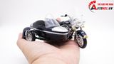  Mô hình xe Harley Davidson Side Car 2001 Flhrci Road King Classic Blue 1:18 Maisto 1790c 