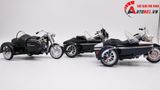  Mô hình xe Harley Davidson Side Car 1958 Flh Duo Glide 1:18 Maisto 1790d 