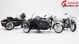  Mô hình xe Harley Davidson Side Car 2001 Flhrci Road King Classic Blue 1:18 Maisto 1790c 