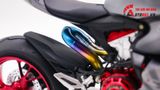  Mô hình xe cao cấp Ducati 1199 Panigale Custom Decal Liberty walk Performance nồi khô 1:12 Tamiya D034 