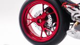  Mô hình xe cao cấp Ducati 1199 Panigale Custom Decal Liberty walk Performance nồi khô 1:12 Tamiya D034 