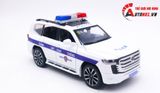  Mô hình xe độ CSGT cảnh sát giao thông Toyota Land Cruiser LC300 tỉ lệ 1:32 Autono1 Alloy Model OT227 