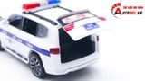  Mô hình xe độ CSGT cảnh sát giao thông Toyota Land Cruiser LC300 tỉ lệ 1:32 Autono1 Alloy Model OT227 