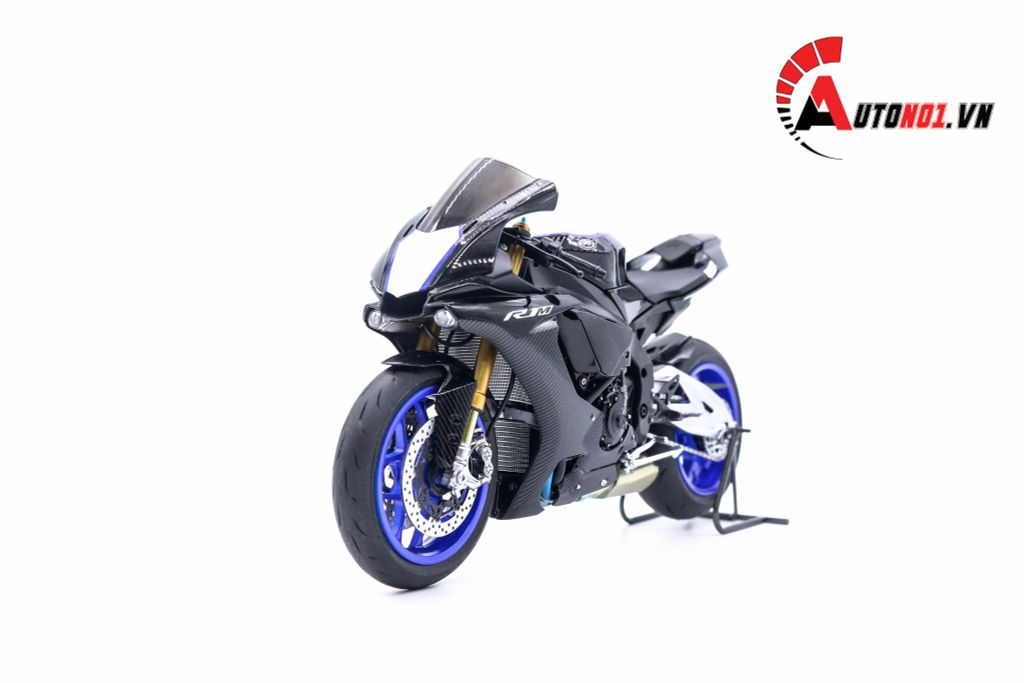 MÔ HÌNH XE YAMAHA YZF R1M CUSTOM CARBON FIBER 1:12 TAMIYA D053