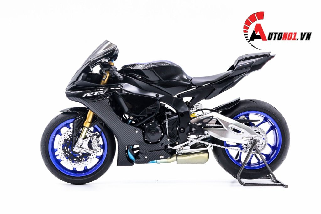 MÔ HÌNH XE YAMAHA YZF R1M CUSTOM CARBON FIBER 1:12 TAMIYA D053