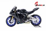  Mô hình xe Yamaha Yzf R1m Custom Carbon Fiber 1:12 Tamiya D053 