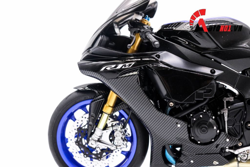 MÔ HÌNH XE YAMAHA YZF R1M CUSTOM CARBON FIBER 1:12 TAMIYA D053