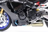  Mô hình xe Yamaha Yzf R1m Custom Carbon Fiber 1:12 Tamiya D053 