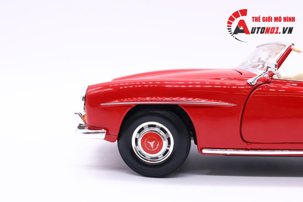 MÔ HÌNH XE MERCEDES BENZ 190SL (1955) RED 1:18 MAISTO