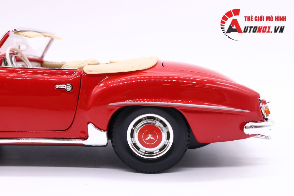 MÔ HÌNH XE MERCEDES BENZ 190SL (1955) RED 1:18 MAISTO